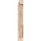 Ekena Millwork Traditional Block Smooth Outlooker, Douglas Fir, 5 1/2"W x 30"D x 38"H OUT06X30X38TRA05SDF - alternate 4